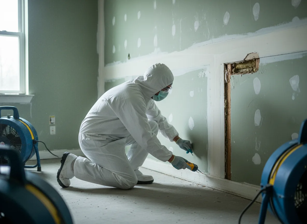 Water Damage Restoration company in Laotto, IN